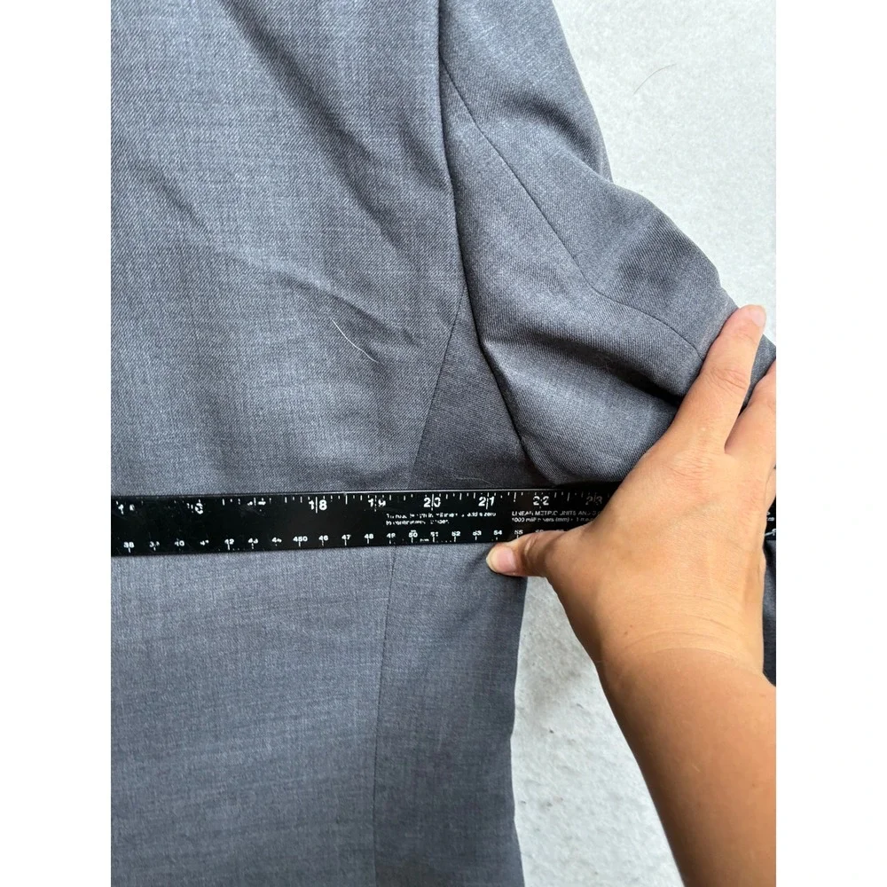 Jos. A. Bank 1905 Collection Slim Fit 100% Wool Suit Jacket Gray 44R
